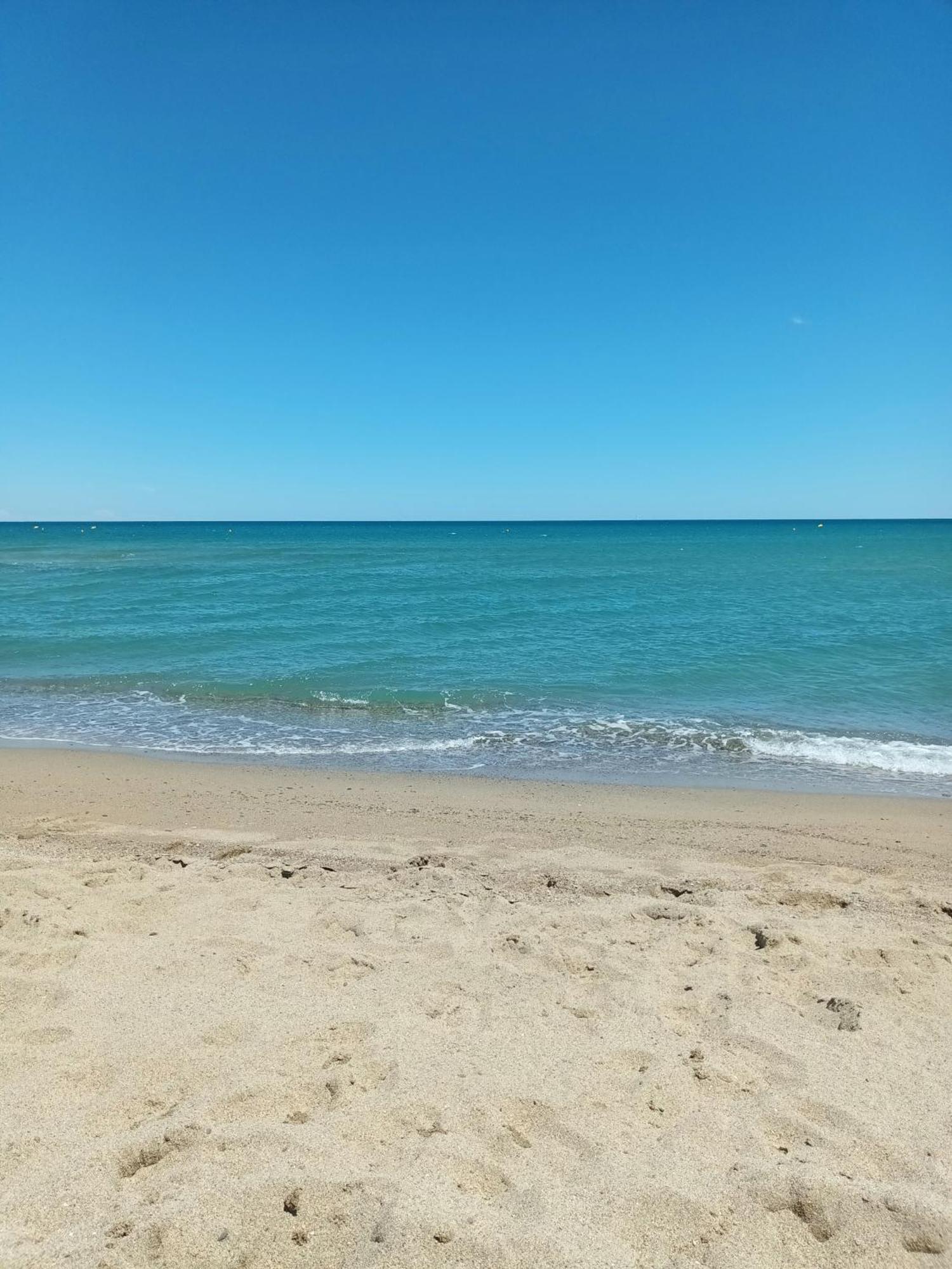Appartement Saint Cyprien Plage Residence Les Mas De La Mer Екстер'єр фото